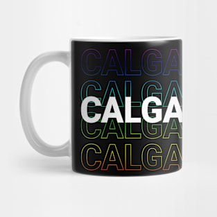 Calgary - Kinetic Style Mug